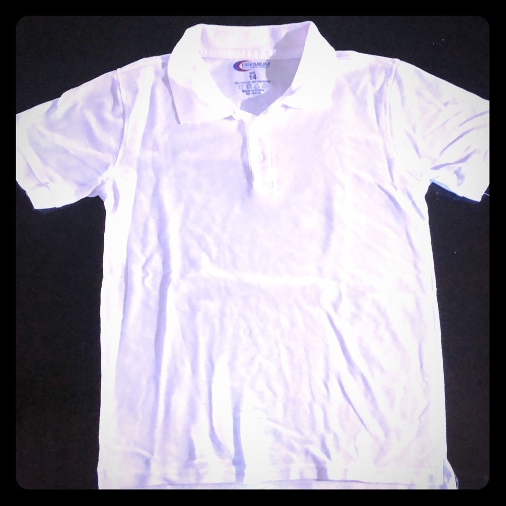 Premium boys polo shirt